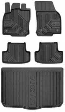 Set od 77 gumenih patosnica i patosnica za Audi Q2 iz 2016.