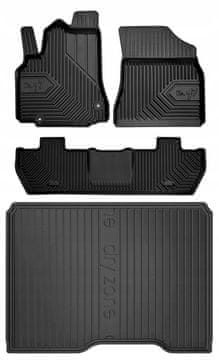 Set od 77 podnih prostirki i tepiha Peugeot Partner 2 2008-2018