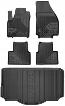 Set 77 podnih prostirki i prostirki Opel Meriva B 2010-2017 d