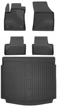 Set od 77 podnih patosnica i prostirki za Renault Megane 4 Karavan od 2016.