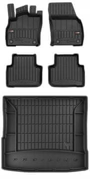 3D set podnih patosnica i prostirki za Audi Q3 2 Sportback od 2018. -