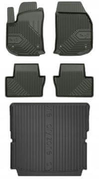 Set 77 podnih prostirki i prostirki Opel Zafira B 2005-2014 7 sjedala sa