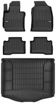 Set 3D gumenih tepiha za SsangYong XLV od 2016.