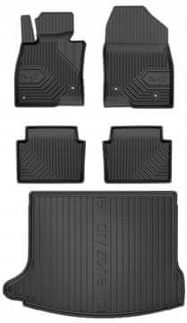 Set od 77 podnih prostirki i patosnica za Mazdu 3 3 Hatchback 2013.-2018. d