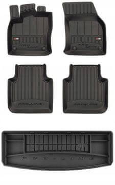 Set 3D gumenih tepiha za Seat Tarraco od 2018.