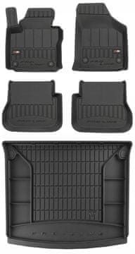 Set 3D gumenih tepiha VW Caddy Life 2003-2020