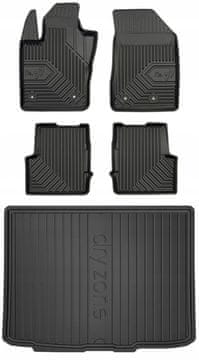 Set od 77 podnih patosnica i prostirki za Jeep Renegade od 2014.