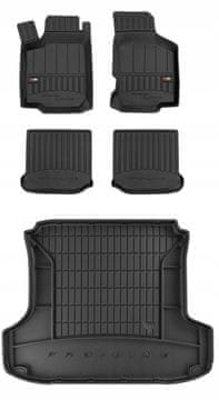 Set 3D gumenih patosnica Seat Toledo 2 Sedan 1998-2004