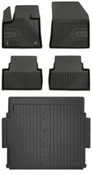 Set od 77 gumenih patosnica i prostirki za Citroen C5 Aircross od 2018.