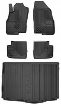 Set 77 podnih patosnica i prostirki Fiat Grande Punto Hatchback 2005-2012 5d.