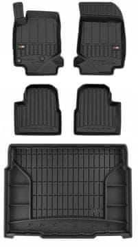Set 3D gumenih tepiha Peugeot 2008 2 od 2019.