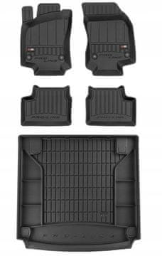Set 3D gumenih patosnica Opel Astra H Kombi 2004-2015