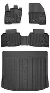 Set od 77 podnih patosnica i prostirki za Ford Edge 2 od 2014.