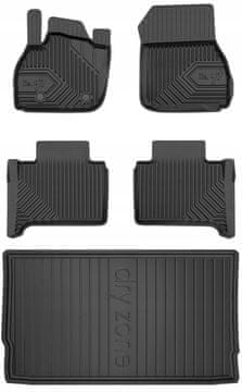 Set od 77 podnih prostirki i tepiha za Renault Zoe Hatchback od 2012.