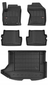3D podne prostirke i set prostirki Ford Focus Mk1 Sedan 1998.-2006.