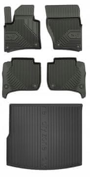 Set od 77 podnih prostirki i tepiha za VW Touareg 2 2010.-2018.