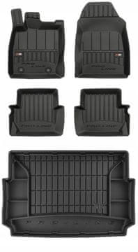 Set 3D gumenih patosnica i prostirke Ford Fiesta MK8 Active 2017.-2023.