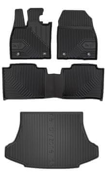 Set od 77 gumenih tepiha i navlaka za Lexus RZ od 2022.