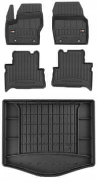 3D set gumenih patosnica i podnih prostirki Ford C-Max Mk1 2003-2010