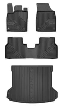 Set od 77 gumenih patosnica i navlaka za VW ID.4 od 2020.