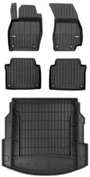 Set 3D gumenih patosnica i prostirki za Audi A8 D5 Sedan od 2017.