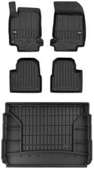 Set 3D patosnica i prostirke za prtljažnik Citroen C4 3 hatchback od 2020.