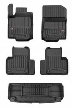 Set 3D gumenih patosnica za Mercedes GLS X166 2015.-2019.