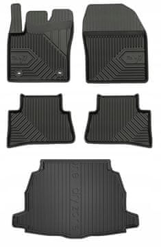 Set od 77 patosnica i prostirki za Toyota C-HR 2016.-2019.
