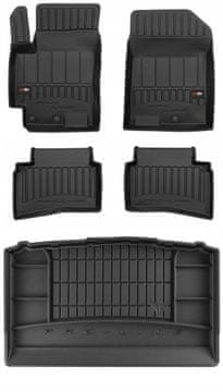Set 3D gumenih tepiha za Kia Stonic od 2017.