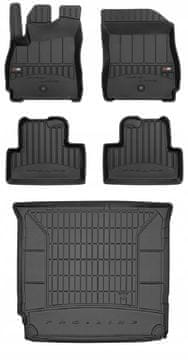 Set 3D gumenih patosnica i prostirki za Chevrolet Orlando 1 2010.-2018.