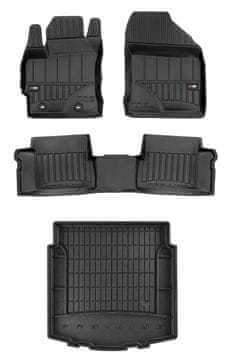 Set 3D gumenih tepiha Toyota Auris 2 Kombi 2012-2018 d