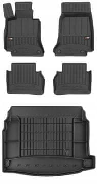 Set 3D gumenih tepiha Mercedes E W213 Sedan 2016-2023