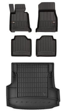 3D podne prostirke i prostirke za prtljažnik BMW 3 F34 GT 2013.-2021.