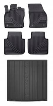 Set od 77 gumenih tepiha i prostirki VW Tiguan Allspace 2001-2024 5 sjedala g