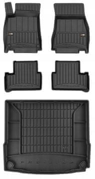 Set 3D gumenih patosnica za Mercedes A W177 limuzinu od 2018.