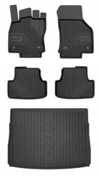 Set od 77 podnih prostirki i tepiha za VW Golf 8 Hatchback iz 2019.