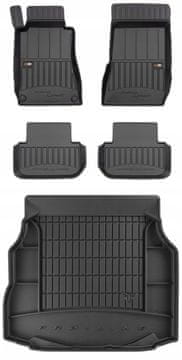 Set 3D gumenih patosnica Mercedes CLK C209 Coupe 2002-2010