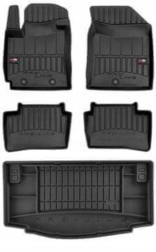 Set 3D gumenih tepiha za Hyundai i10 2 HB 2013-2019