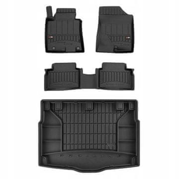 Set 3D gumenih tepiha Hyundai i30 2 HB 2011-2017 g