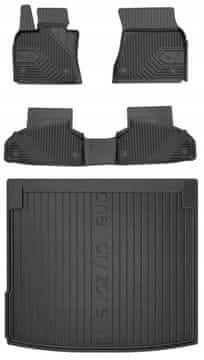 Set od 77 gumenih patosnica i navlaka za BMW X6 F16 2014.-2019.