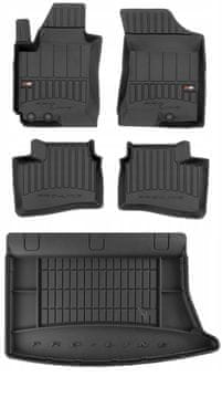 Set 3D gumenih tepiha Hyundai i30 1 HB 2007.-2012.