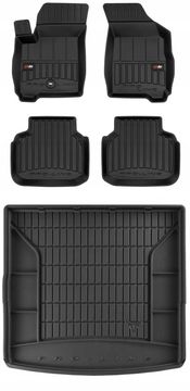 3D set tepiha i prostirke za prtljažnik Fiat Freemont 2011-2015