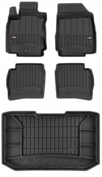 Set 3D gumenih tepiha Nissan Note 1 2006.-2012. d