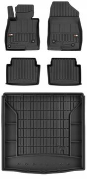 Set 3D gumenih tepiha za Mazdu 3 3 Sedan 2013-2018 g