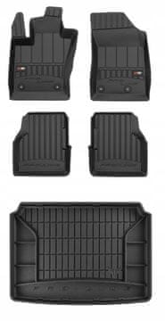 Set 3D patosnica i patosnica za prtljažnik za Alfa Romeo Tonale od 2022.