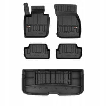 Set 3D gumenih tepiha za Mini Cooper S HB od 2014.
