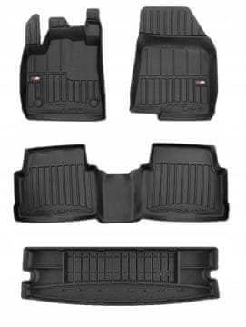 Set 3D patosnica i prostirke za prtljažnik za Dacia Jogger od 2021.