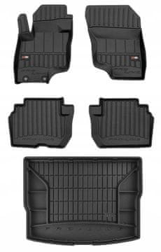 Set 3D gumenih patosnica za Mitsubishi Eclipse Cross phev od 2017.