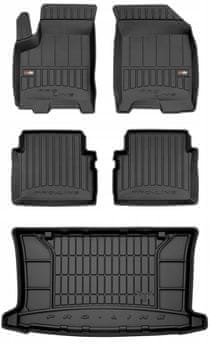 Set 3D gumenih patosnica i prostirki Chevrolet Aveo Hatchback 2007.-2011.