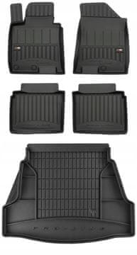 Set 3D gumenih tepiha Hyundai i40 1 Sedan 2011-2019 zw